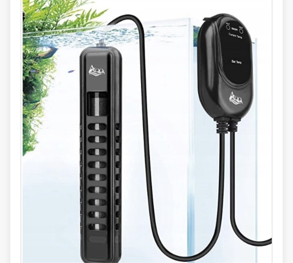 Терморегулятор Aqqa Quartz AQUARIUM HEATER AQ-015
