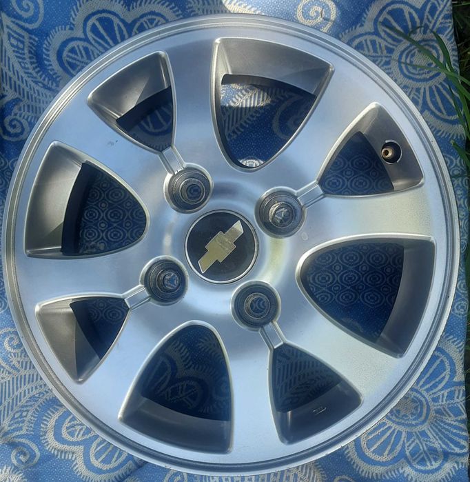 Оригінальні диски Chevrolet r 14 4×114,3 (заводський номер 96455507)