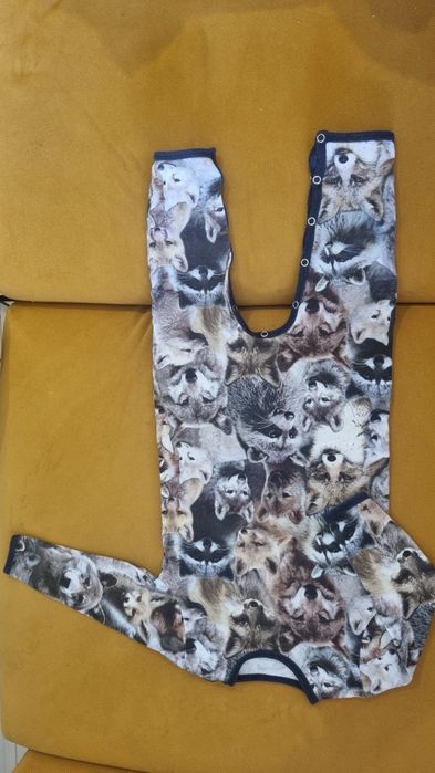 Комбінезон піжамка 92 см із звірями