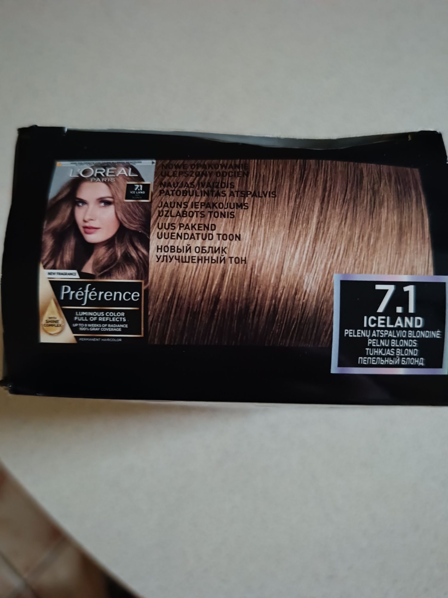 Farba do włosów Loreal