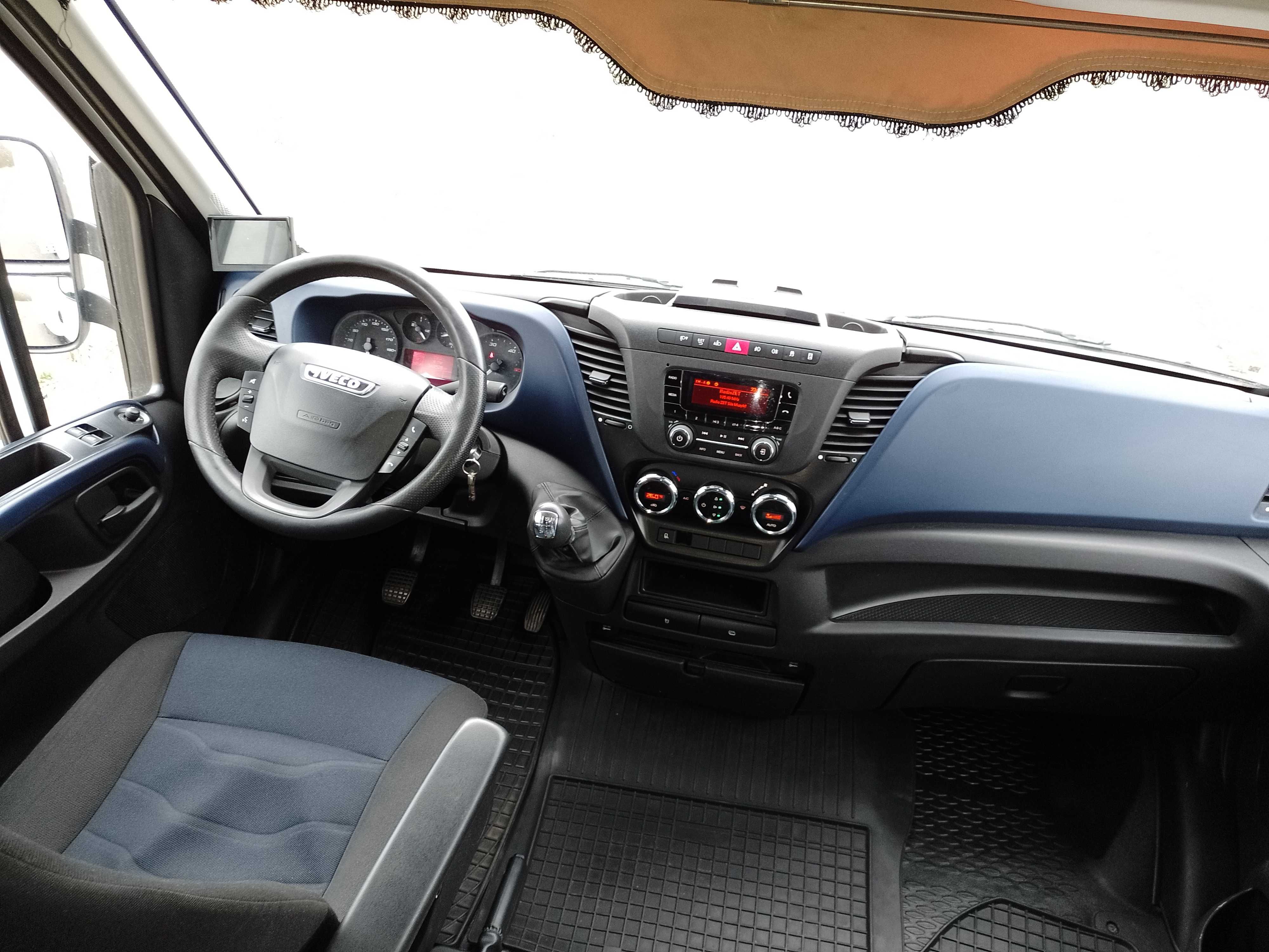 Iveco 35S18, 3.0, 180KM, 2019r. bezwypadkowy, lakier oryginalny