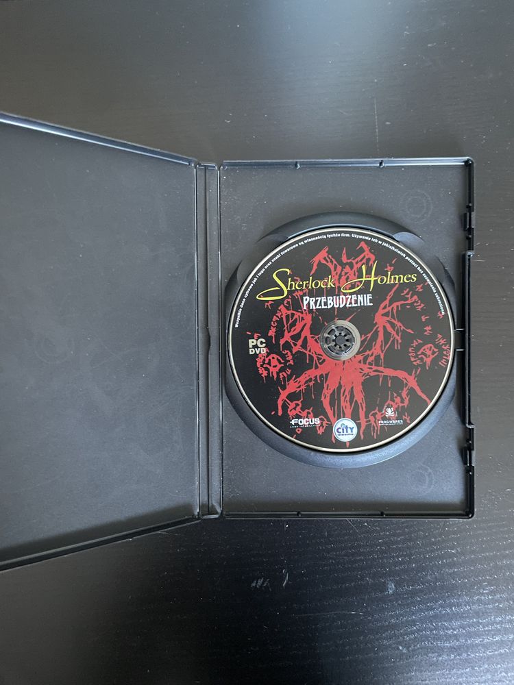 Gra Sherlock Holmes Przebudzenie PC