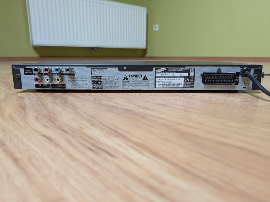 Odtwarzacz DVD Samsung P171