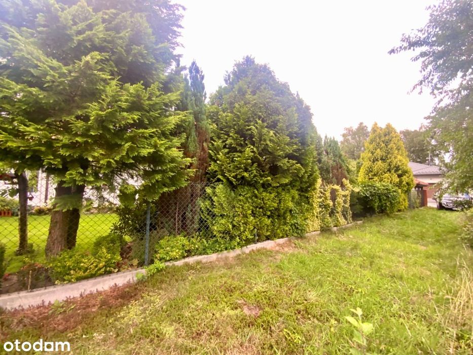 Piękna działka w Komorów Granica k. szkoły i lasu