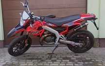 Aprilia SX50 2018 polski salon