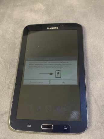 Планшет Samsung Galaxy Tab 3 SM-T210 7" 8Gb Metallic Black