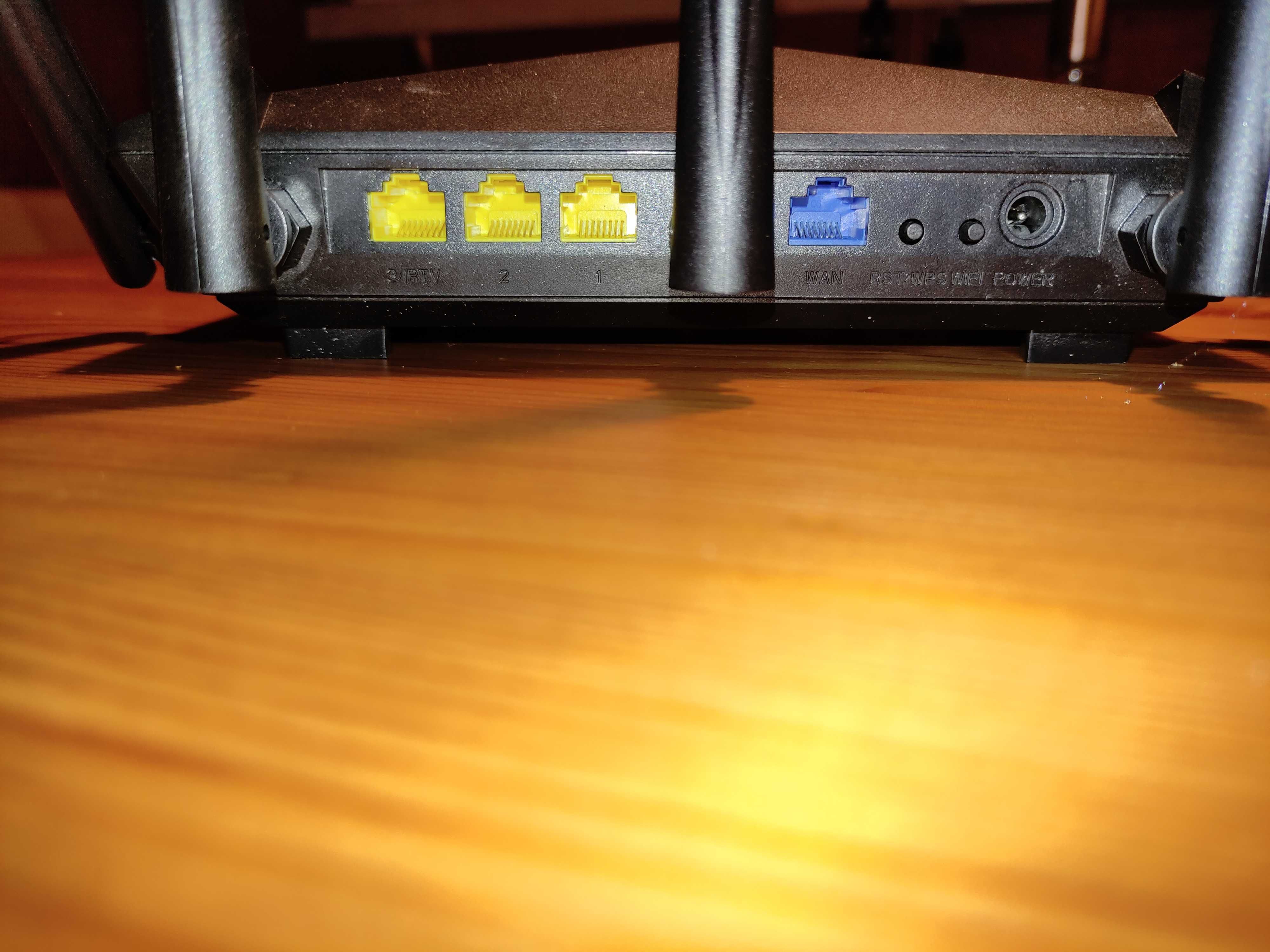 Router Tenda AC10U Smart Dual Band Gigabit Router WiFi AC1200