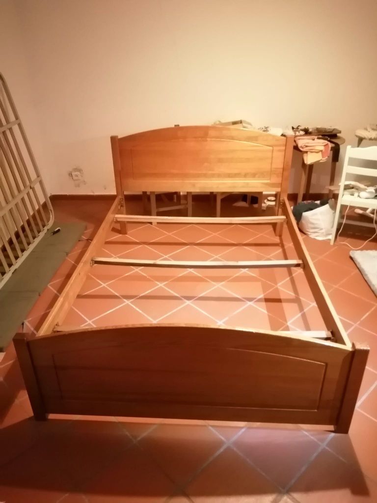 Cama casal 195x140