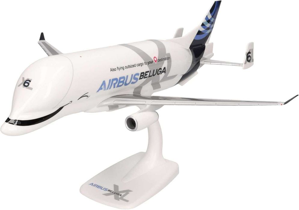 Herpa Snap-Fit Samolot BelugaXL - XL#6, model w skali 1:200