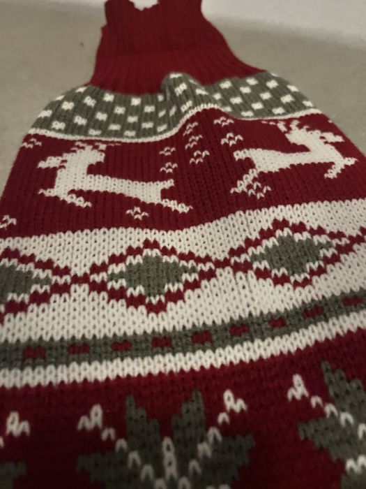 Suéter de inverno para cães e gatos