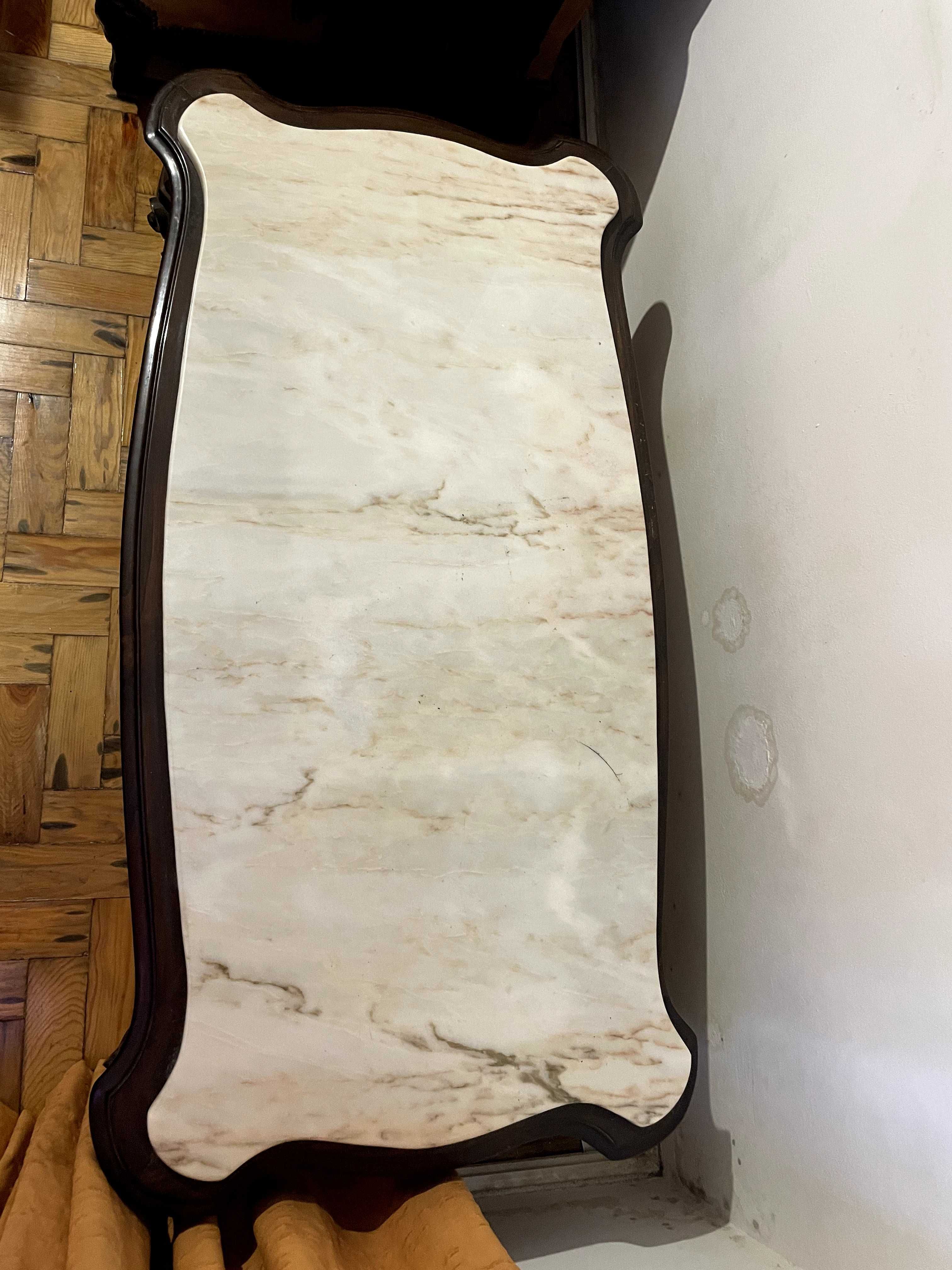 Mesa de Apoio em Mármore
