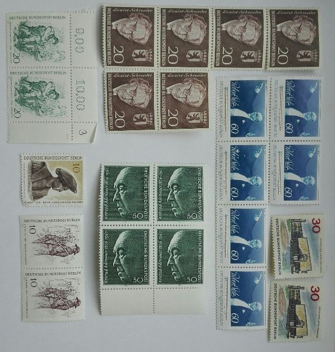 Znaczki Briefmarken Bundespost Berlin