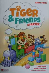 Tiger & Friends Starter Karty pracy. Macmillan