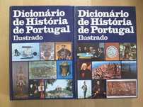 Dicionário Ilustrado da História de Portugal - 2 Volumes