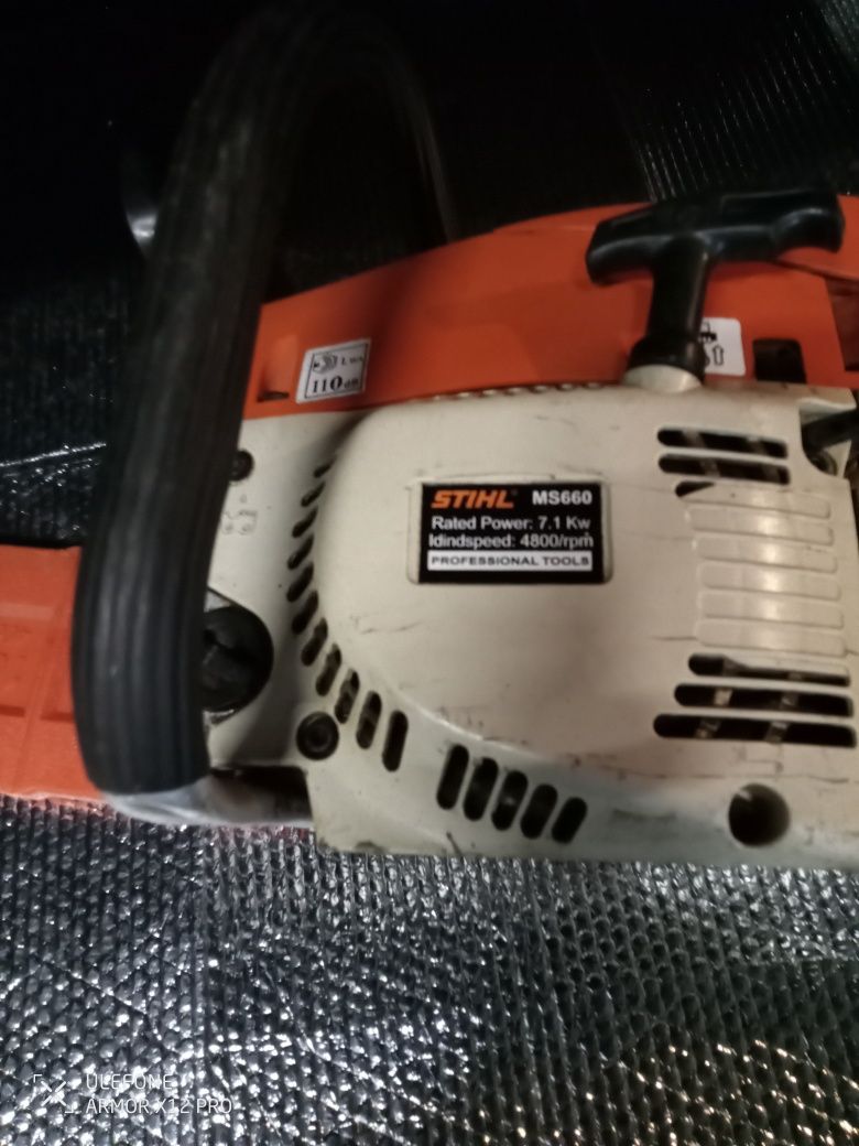 Vendo motosserra setil original em bom estado só entrego em Braga e a