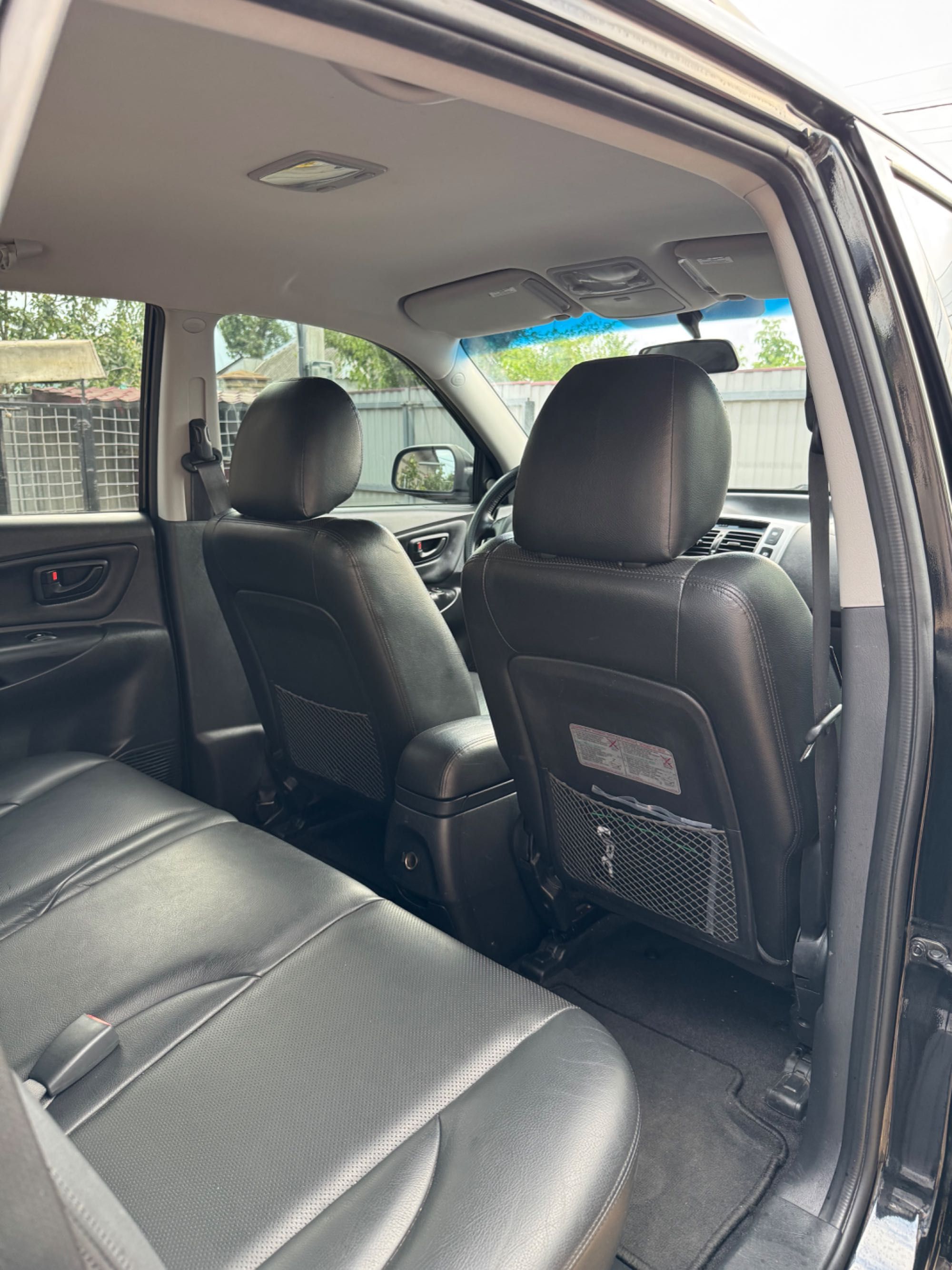 Hyundai Tucson 2007 I покоління