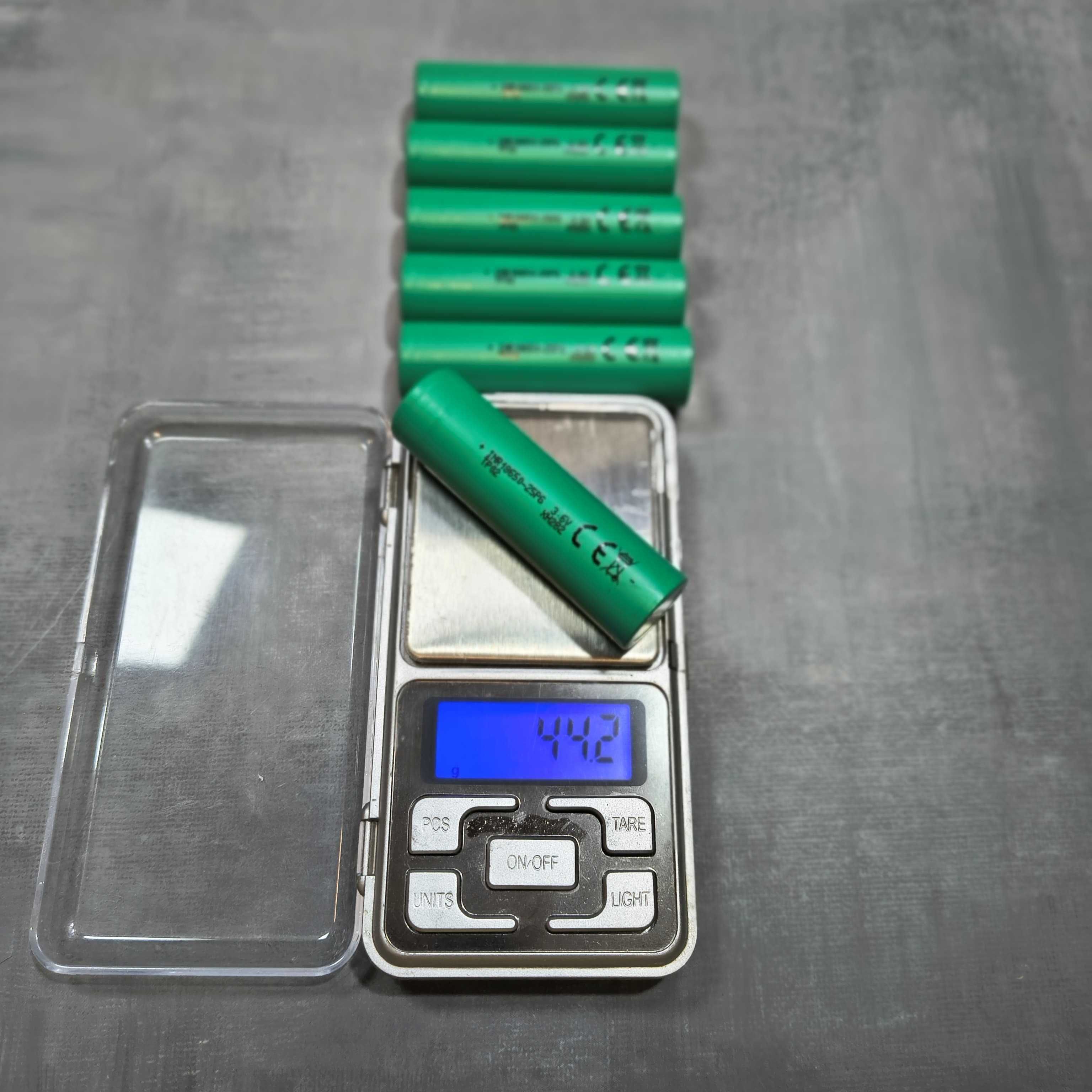 Високотокові акумулятори 18650 Tenpower INR-25PG 2500mAh 20A Полтава
