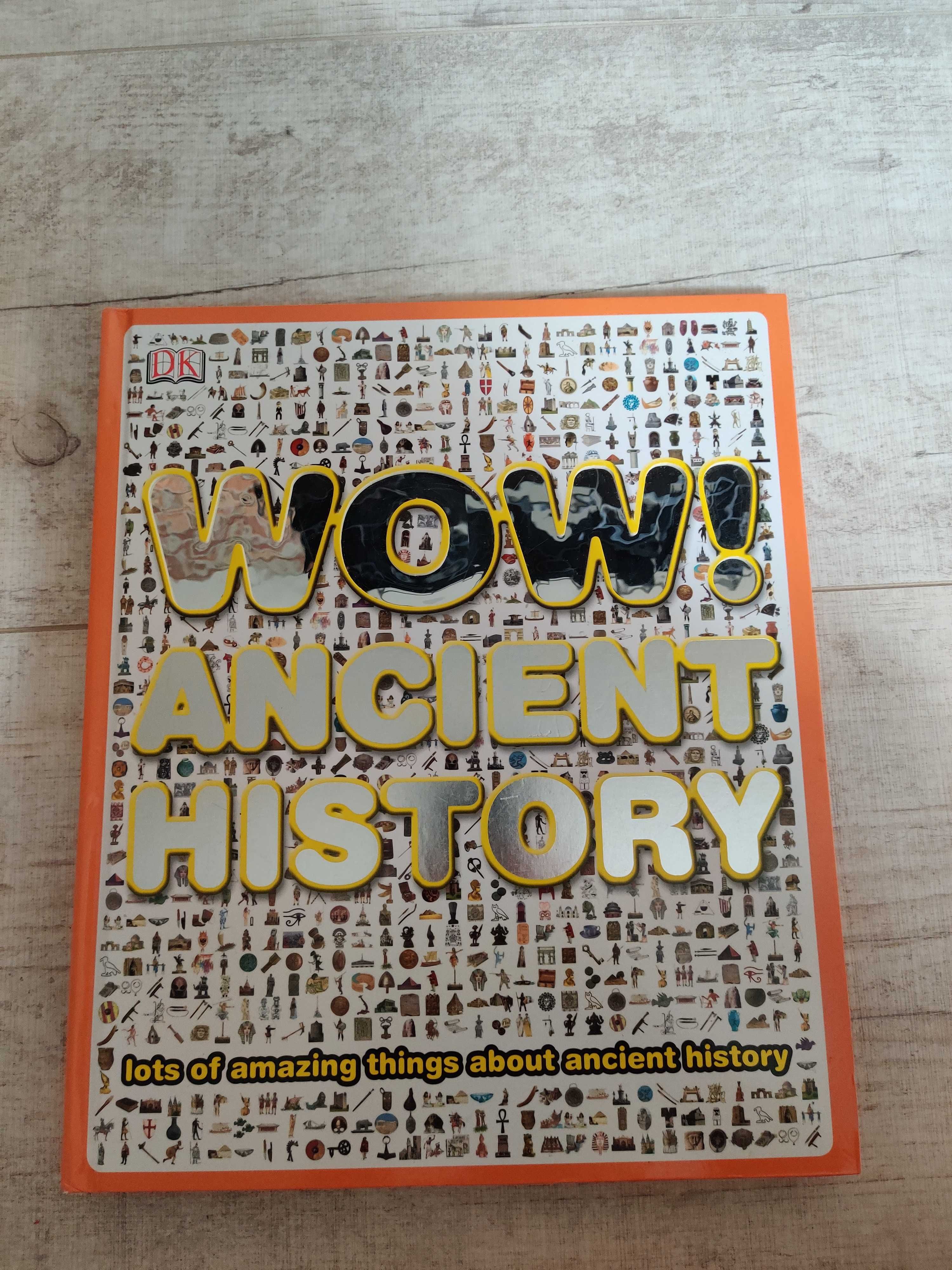 WOW! Ancient History książka po angielsku historia