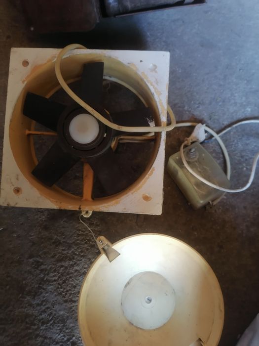 Вытяжка в форточку