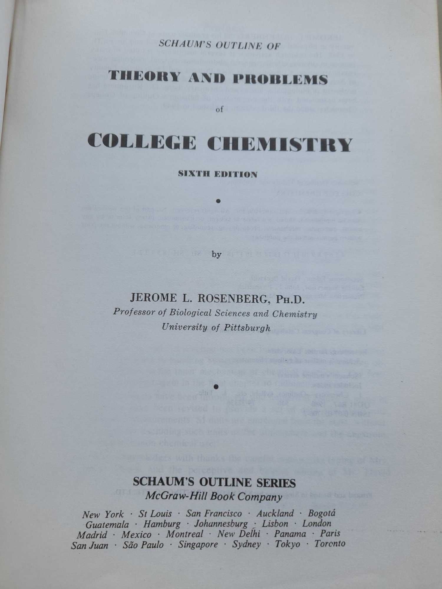 Manual de Química com Exercícios e soluções