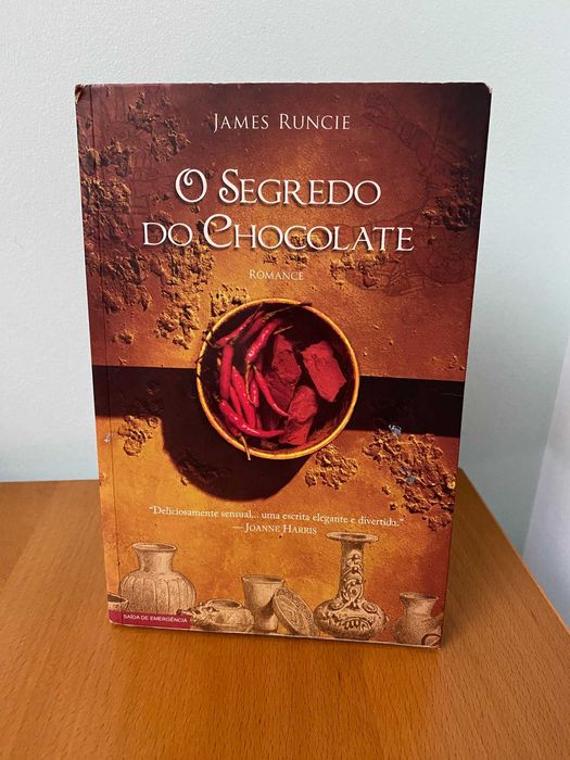 O Segredo do Chocolate - James Runcie
