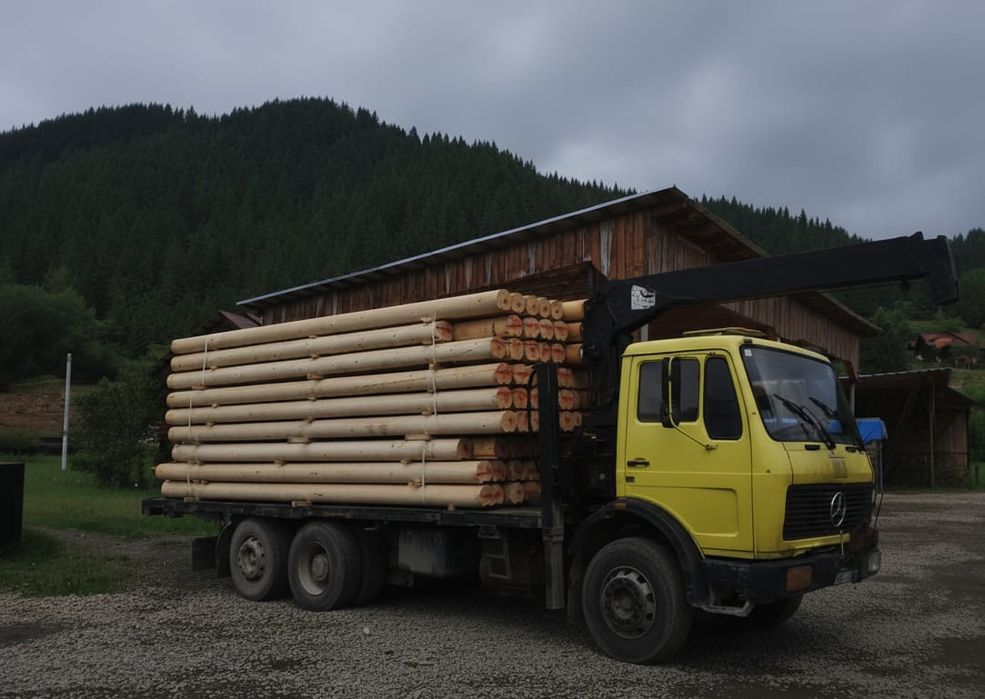 Продам мерседес з маніпулятором