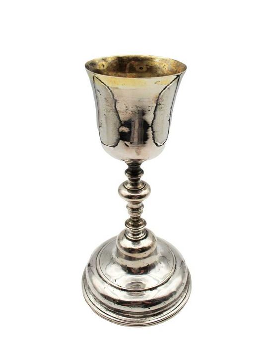 Samovar em Prata Antiga