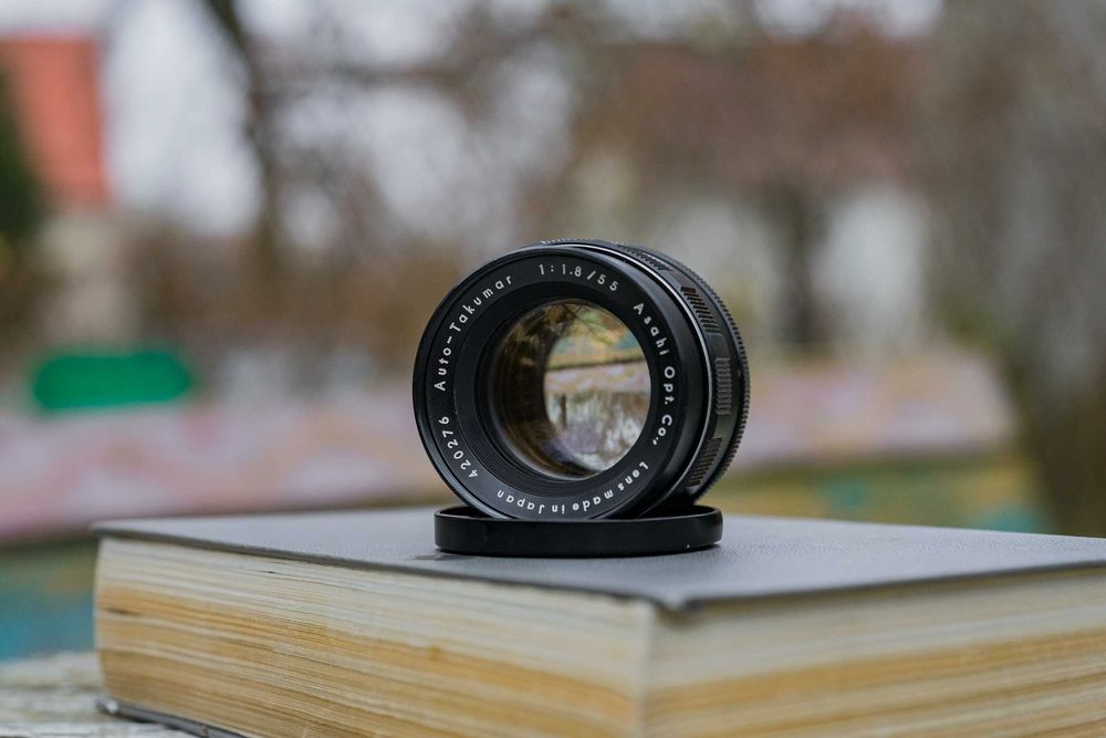 Auto-Takumar 55mm f1.8 M42 Pentax THORIUM obiektyw
