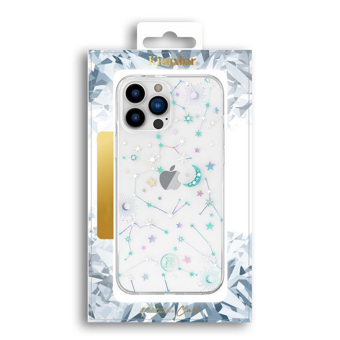 Etui Kingxbar Lucky Series dla iPhone 13 Pro Max - Zodiac