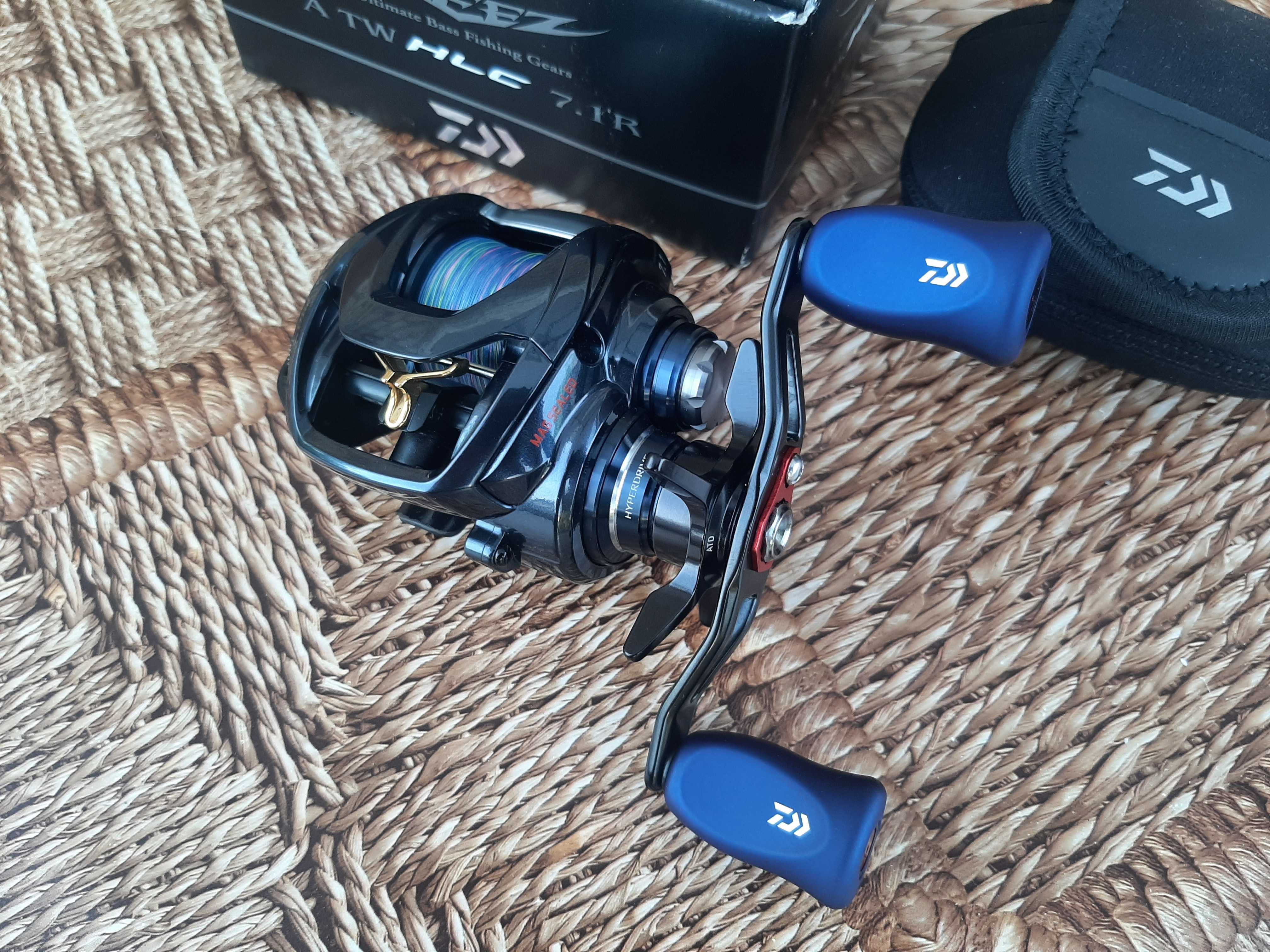 Котушка Daiwa 21 Steez HLC 7.1 L