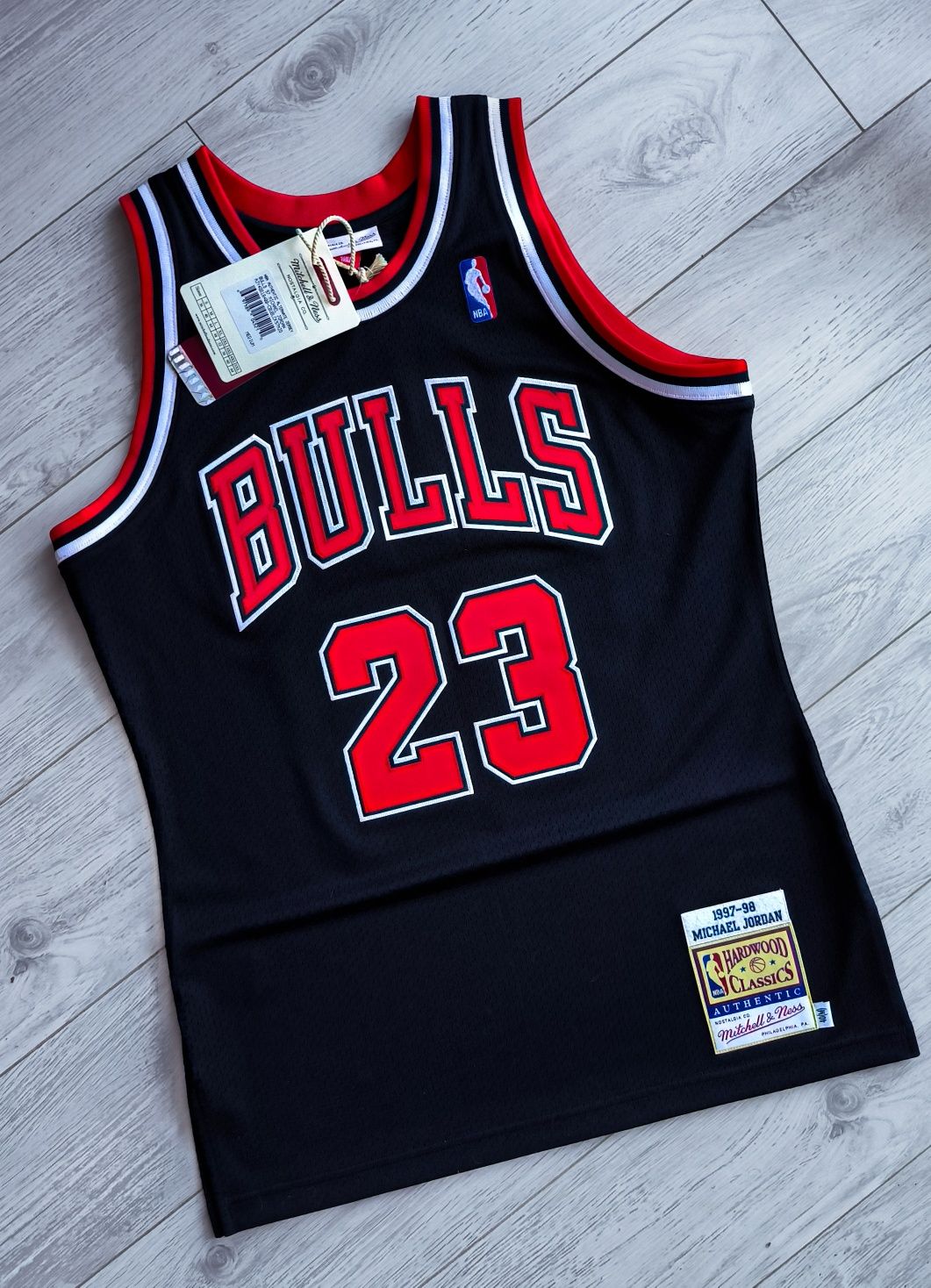 Chicago Bulls Jordan Authentic