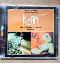 Korn 2xcd "Follow the leader", "Issues"