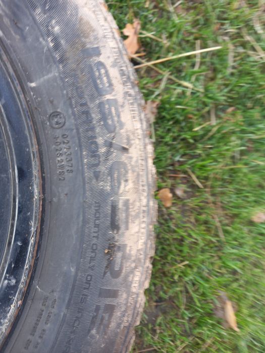 Opony z felgami stalowymi 15