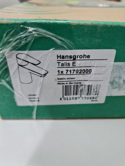 Bateria umywalkowa hansgrohe talis E