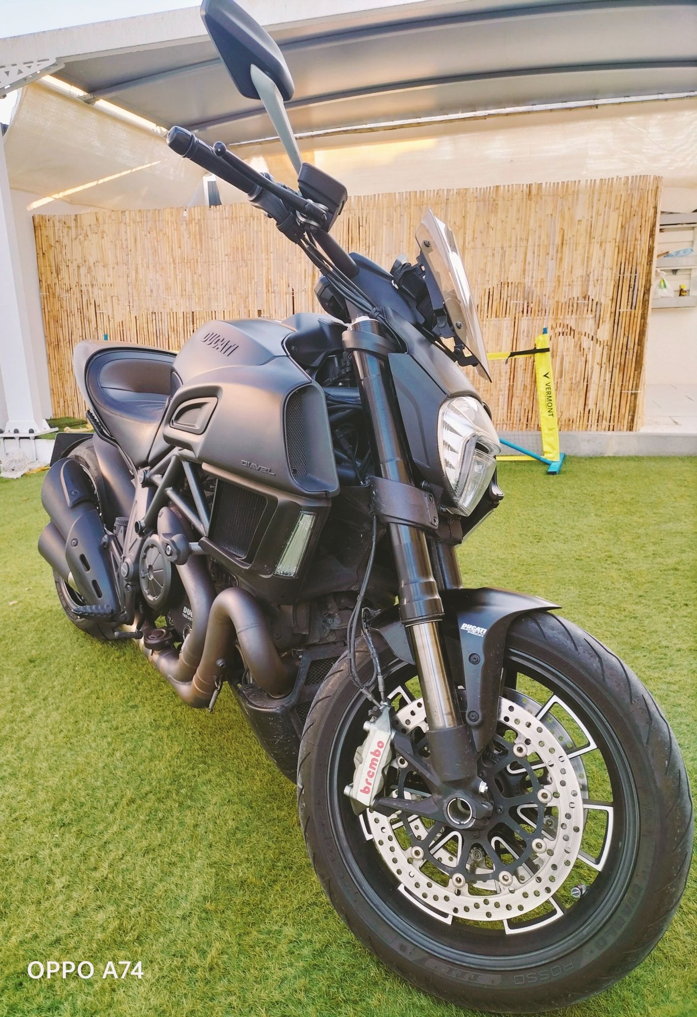 Ducati diavel Nacional