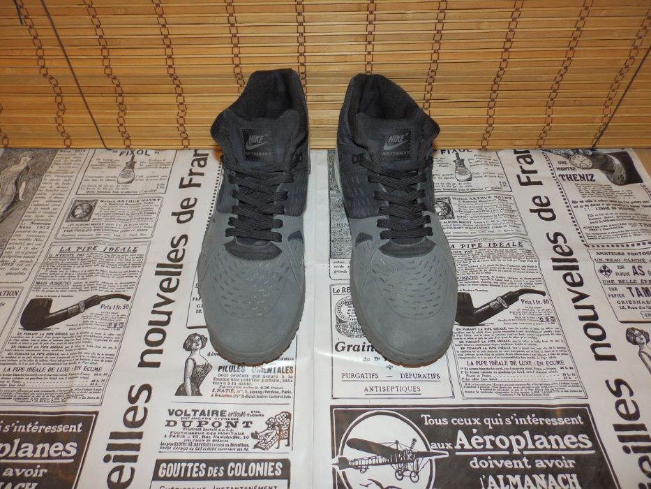 Кроссовки Nike Air Trainer 3 LE Black Grey