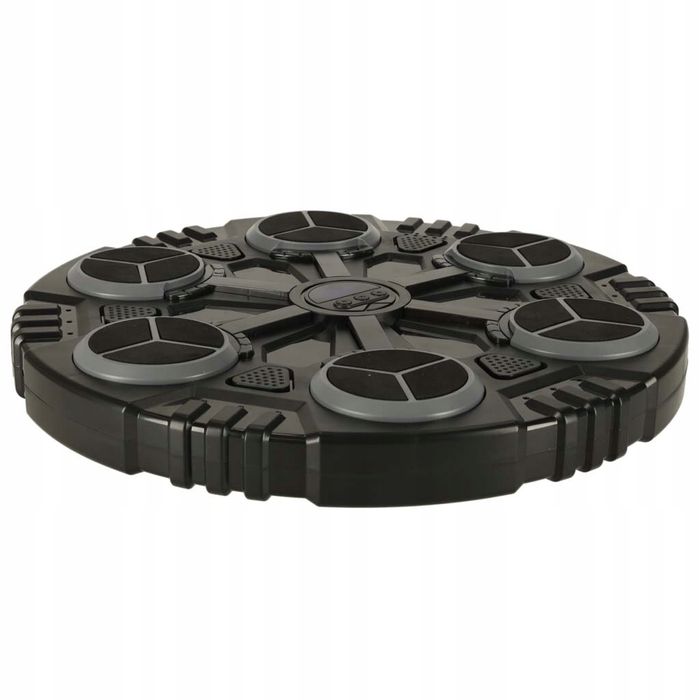 Tarcza Bokserska Dla Dzieci Na Ścianę Trenażer Bluetooth Led Licznik