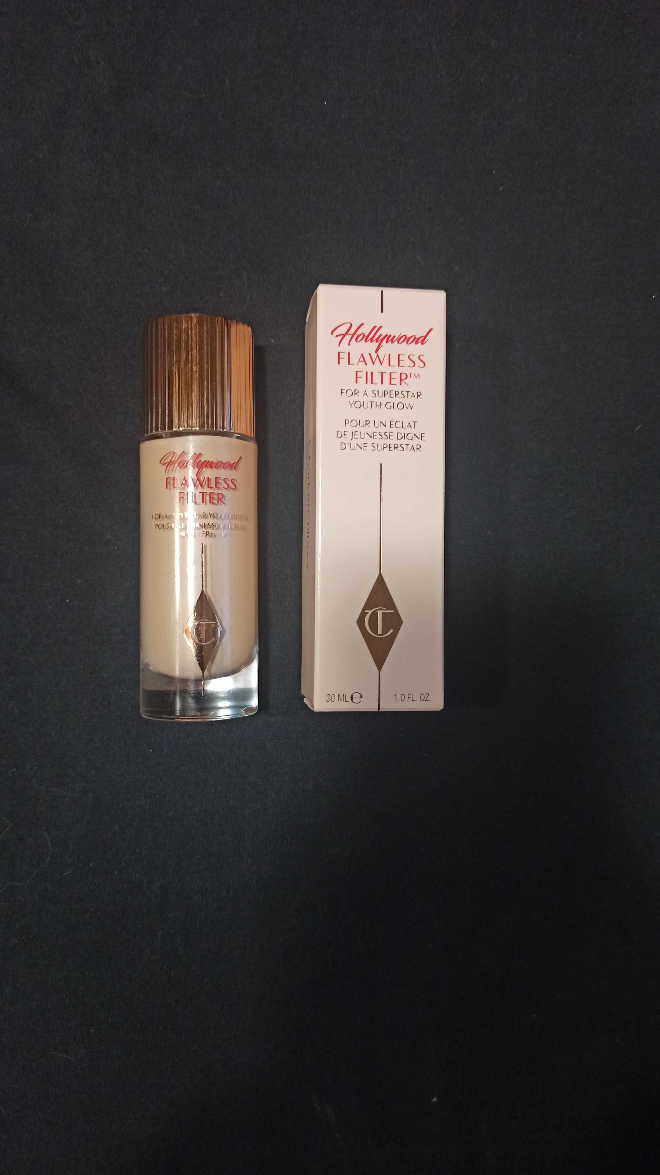 Hollywood Flawless Filter Charlotte Tilbury 1 Fair