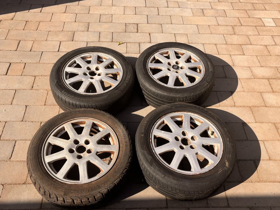 Титани на форд мондео r16