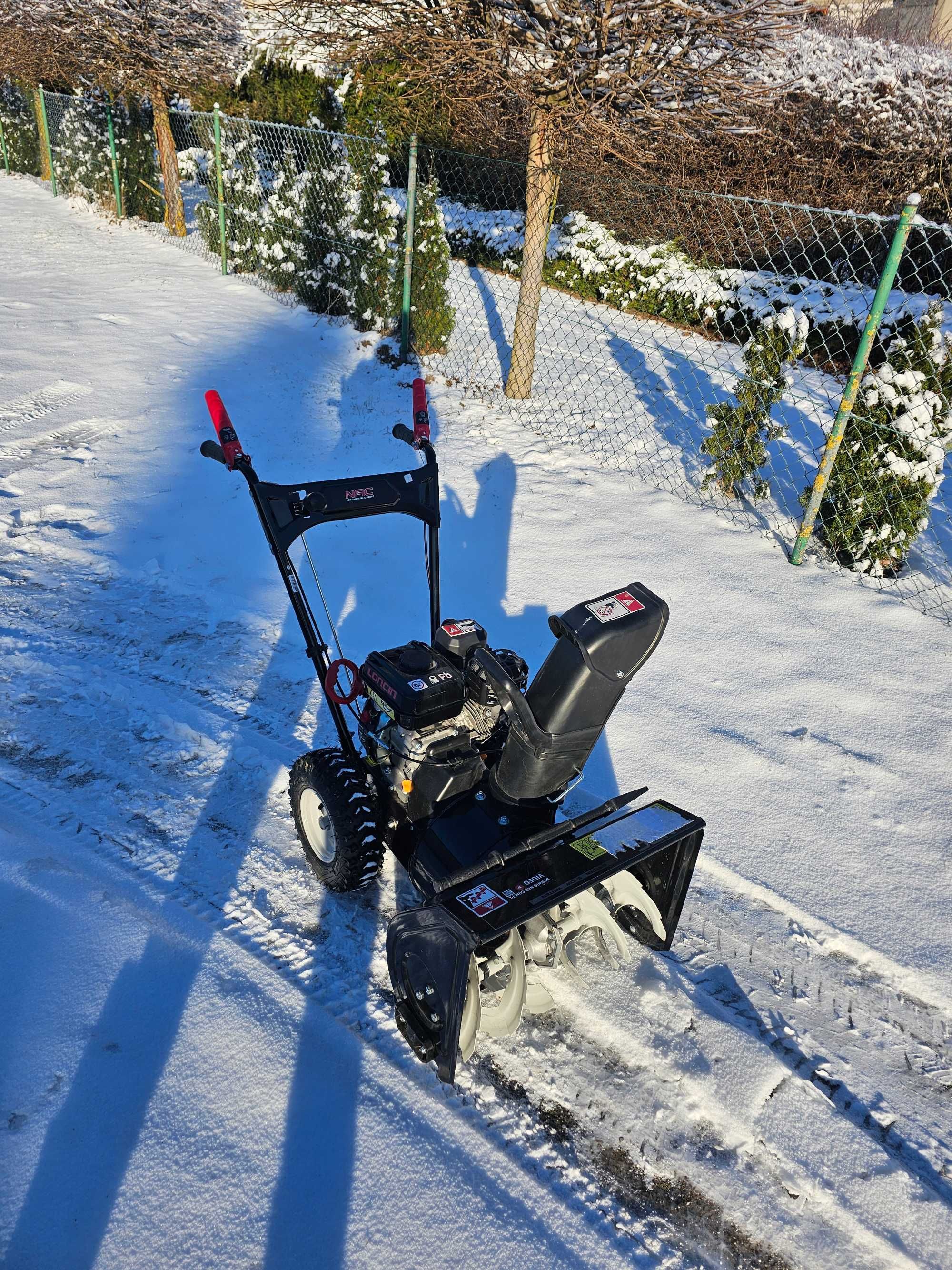 Odśnieżarka spalinowa z napędem STP196L-56/40-K 5,5KM, F-RA VAT 23%