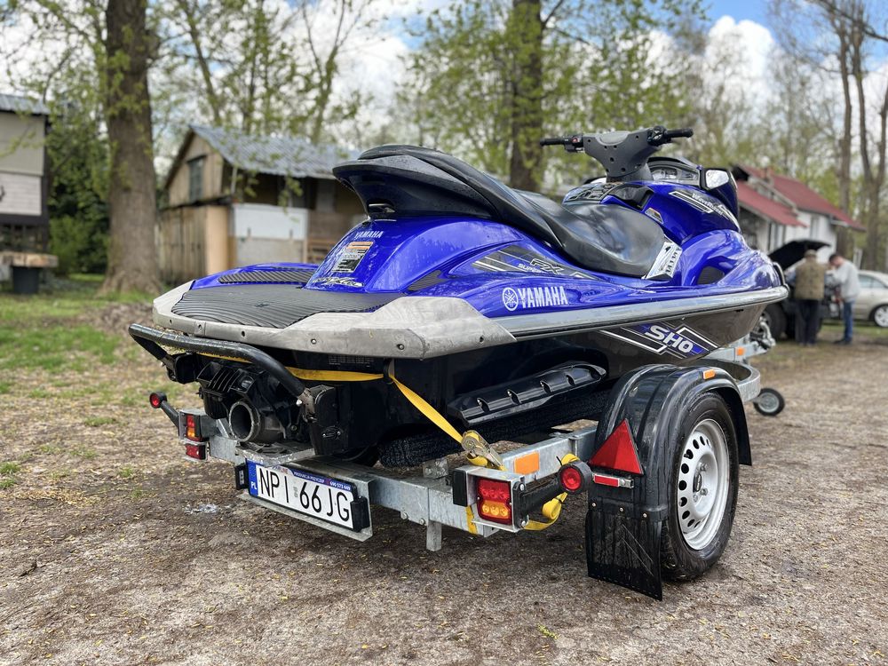 Skuter Wodny Yamaha SHO 2009r