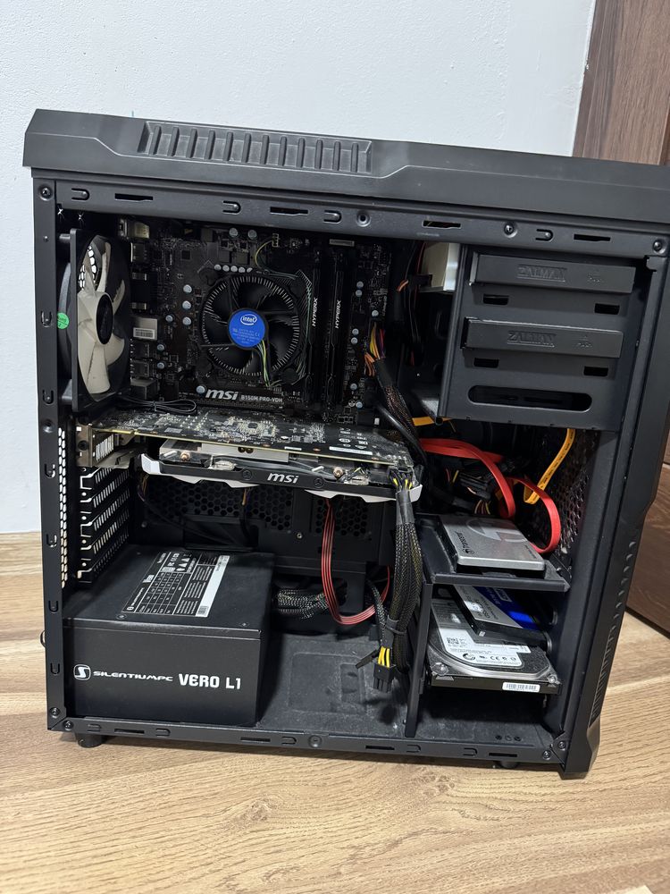 Komputer Gamingowy 16GB RAM Intel Core i5-6500 GTX 960