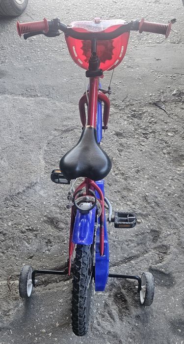 Bicicleta spider man