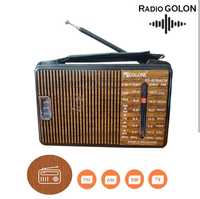 Golon RX-608ACW AM/FM/TV/SW1-2  5-ти волновой  ДВ, СВ, КВ, ТВ диапазон