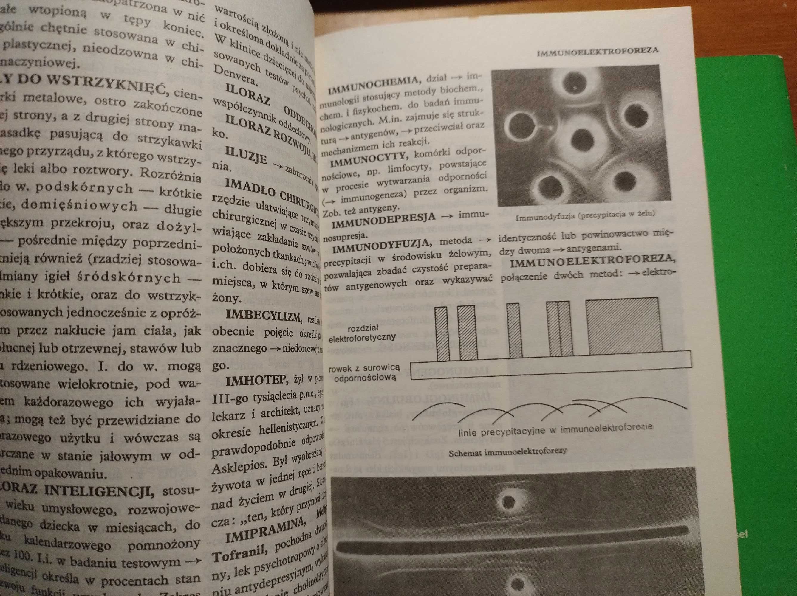 Mała encyklopedia medycyny tom 1,2,3