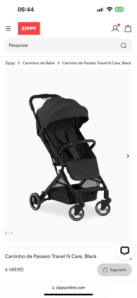 Carrinhk de bebe