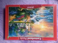 Puzzle 2000el. Krajobraz.