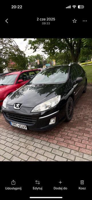 Peugeot 407 SW 2.0 HDI