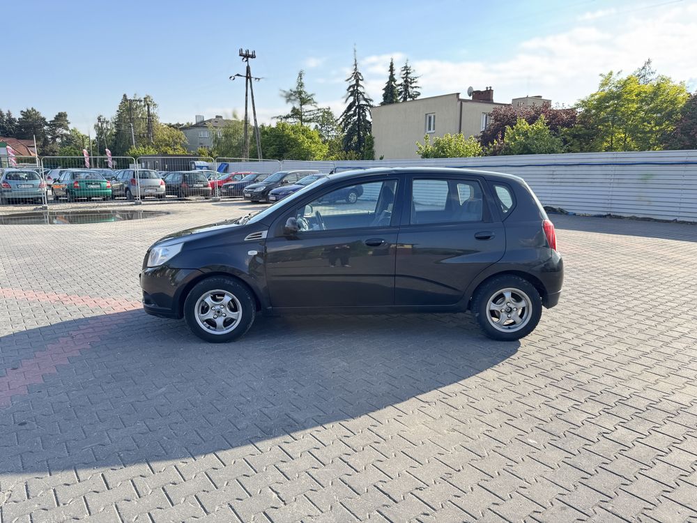 Autokomis TopCar! Chevrolet Aveo 1.2 Lpg/2010 Rok/Ekonomiczny/Okazja !
