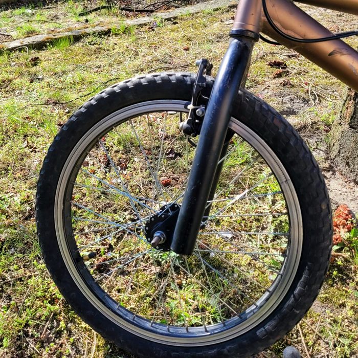 Rower BMX 20" gotowy do jazdy